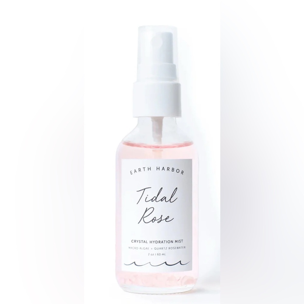 Earth Harbor Tidal Rose Seaweed Hydration Mist| 0.68 oz